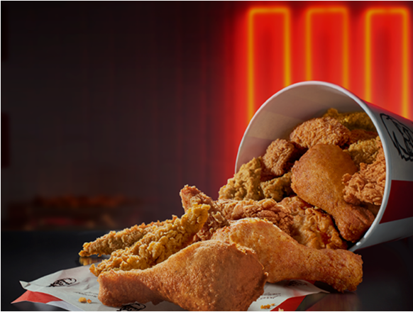KFC Mobile App Development Case Study by KKRF Group
