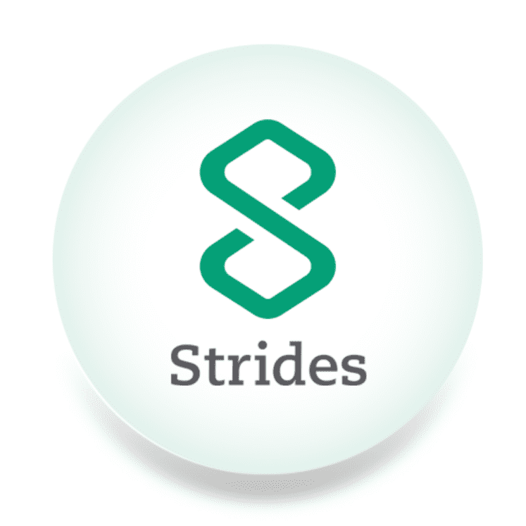 Building Partnerships: Strides Logo Featured.