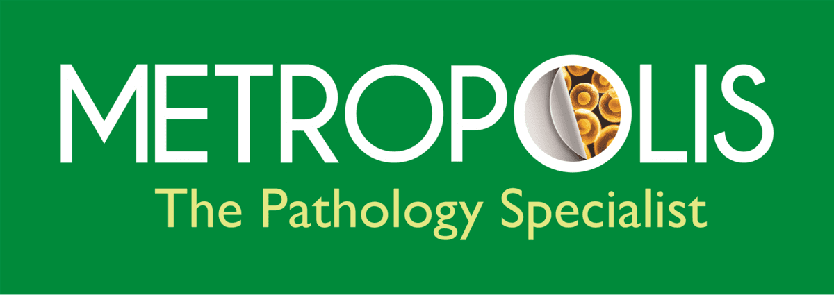 Metropolis: The Pathology Specialist logo