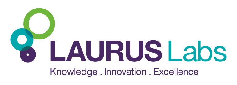  Laurus Labs logo displayed on a website