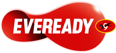 Eveready logo displayed on a website