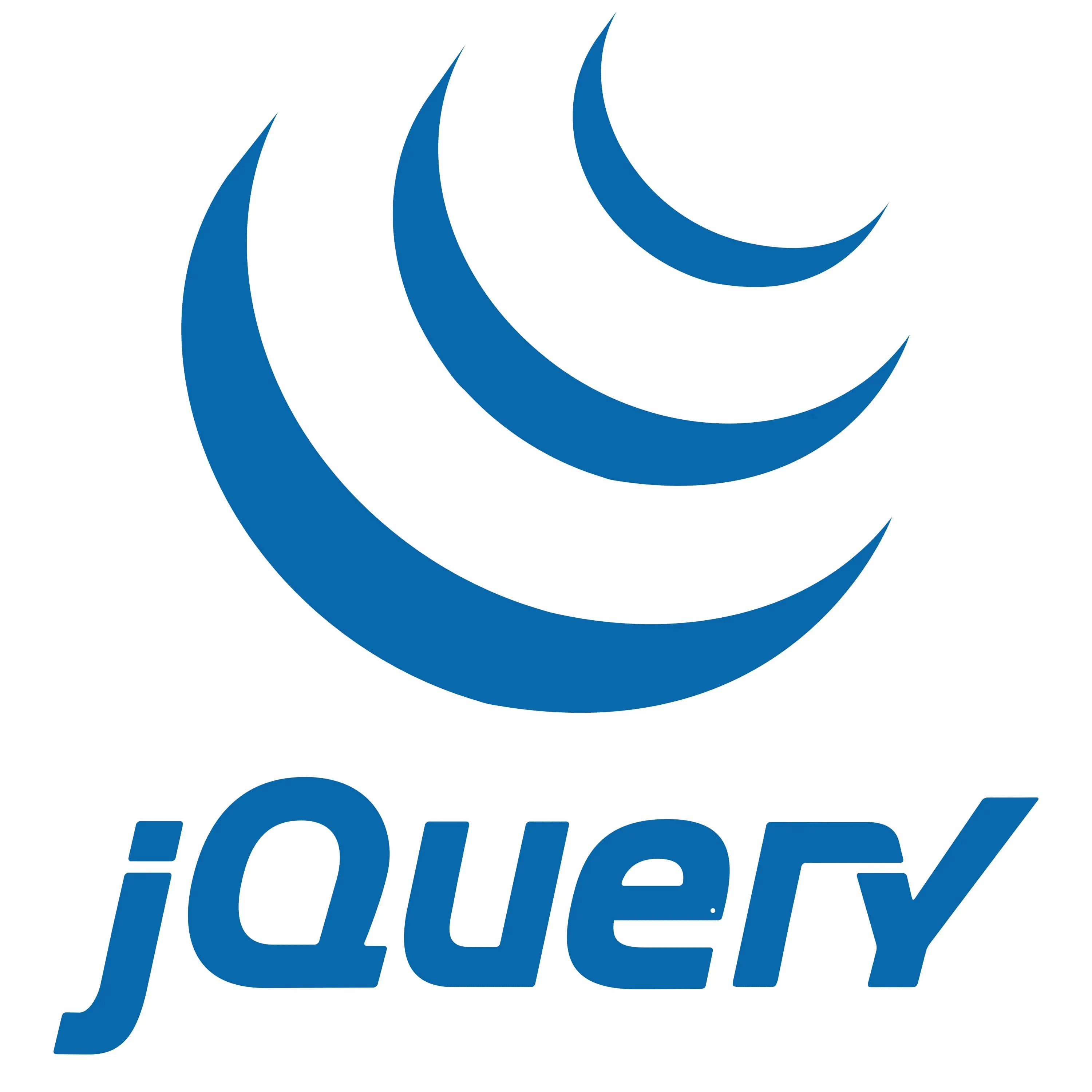 jQuery icon indicating the popular JavaScript library