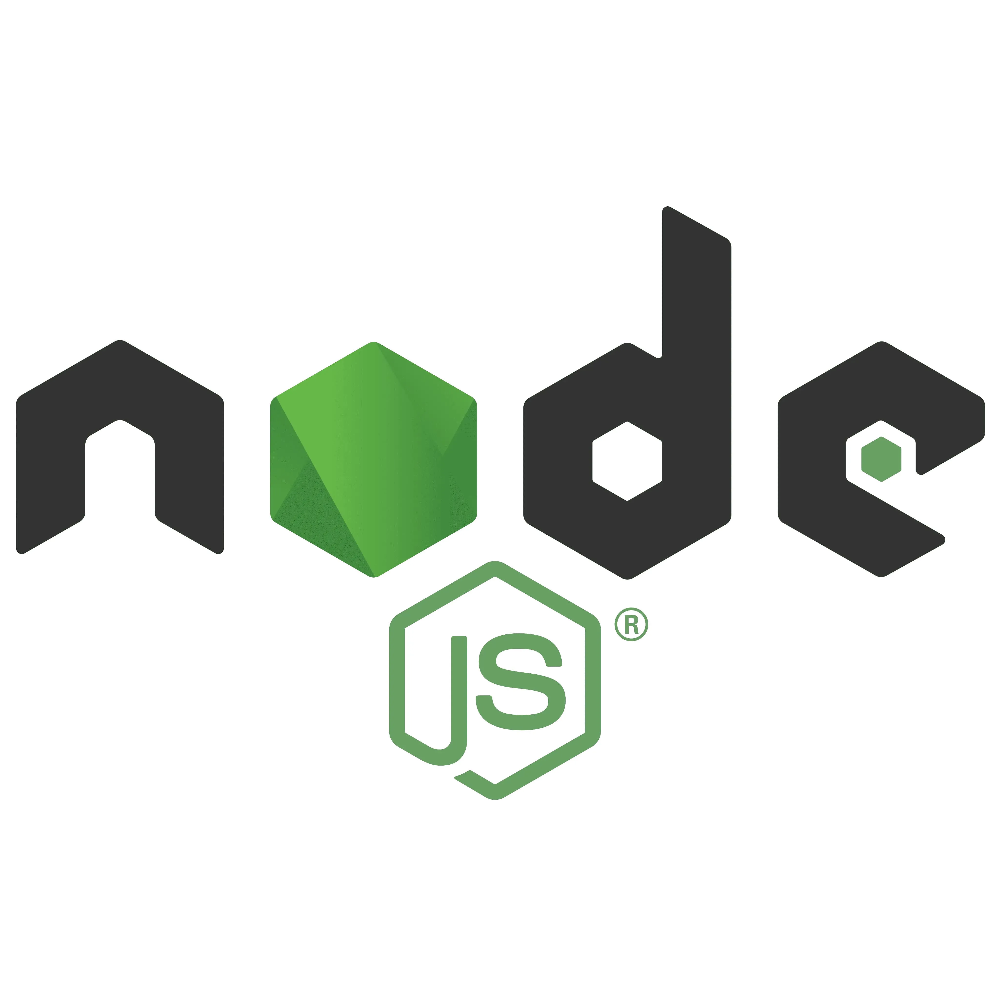 Node.js icon indicating server-side JavaScript runtime