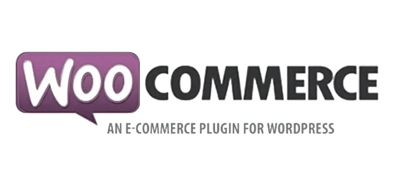 Stylized WooCommerce logo representing the e-commerce plugin