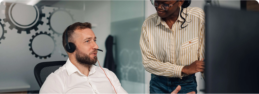 24/7 customer support team