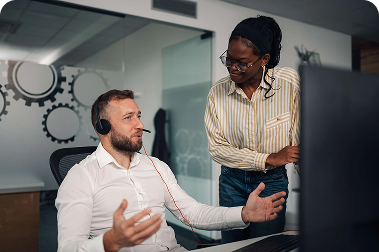 24/7 customer support service