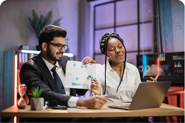 Client consultation and collaboration