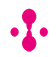 Polkadot blockchain platform logo