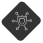 Blockchain security icon