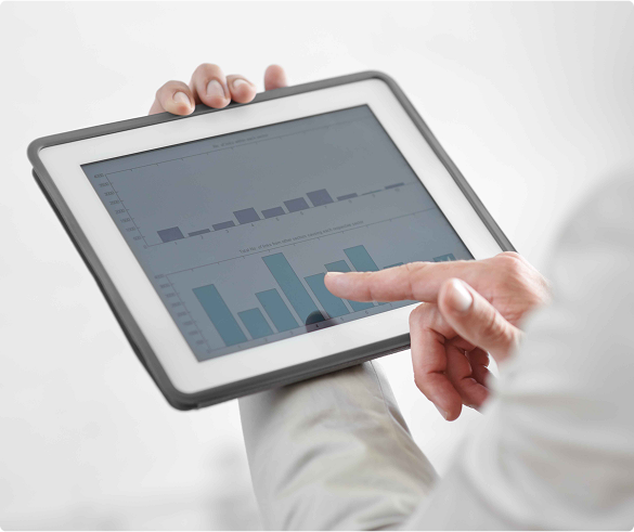 Digital transformation case study visualization